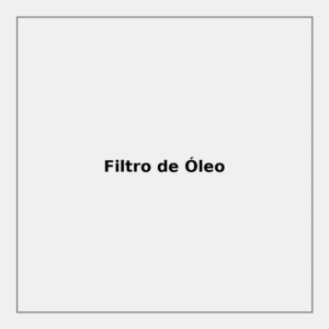 Filtro de Óleo – Linha GM (Exemplo)