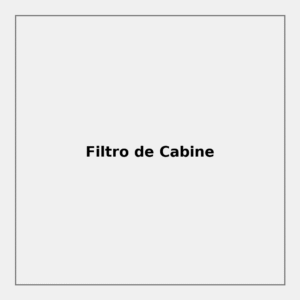 Filtro de Cabine – Argo/Chronos (Exemplo)